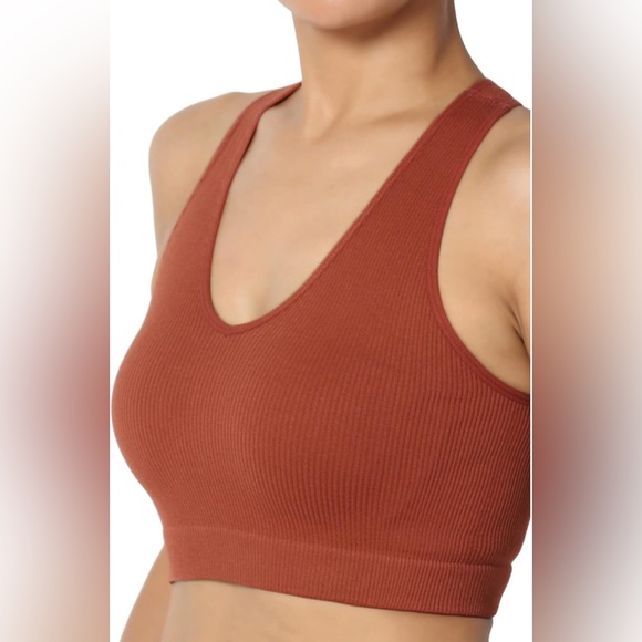Free People Ribbed Brami - Picture 1 of 5
